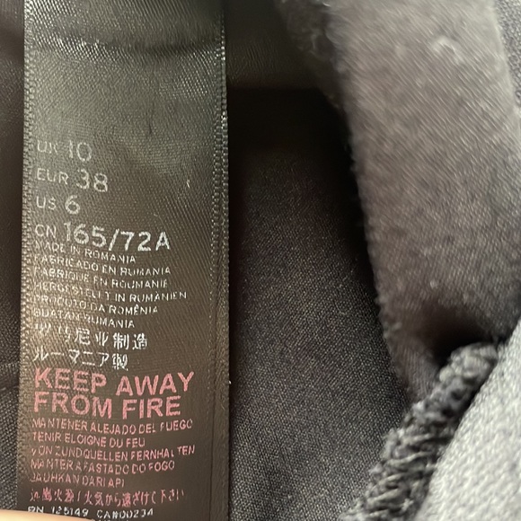 Topshop Black Trousers (US 6) - Picture 4 of 4